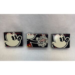 Vintage 90s Walt Disney Resorts Mickey Mouse Bath Facial Soap‎ Bars Collectible